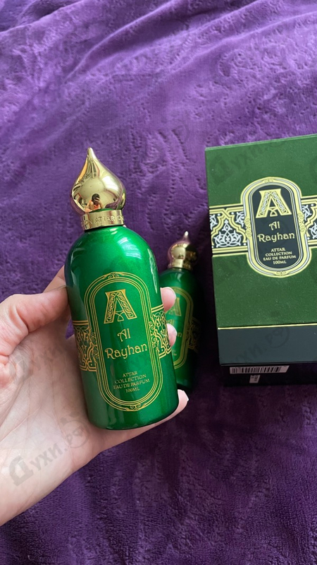 Отзыв Attar Collection Al Rayhan
