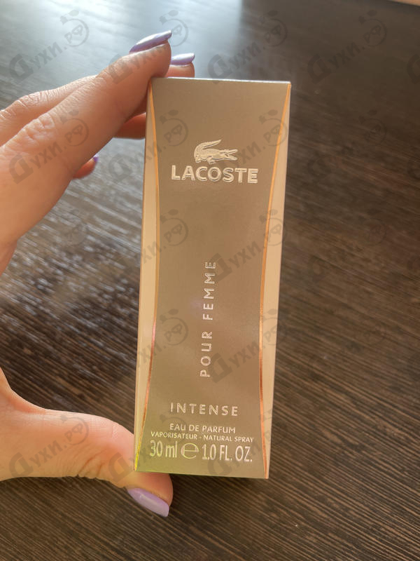 Духи Pour Femme Intense от Lacoste