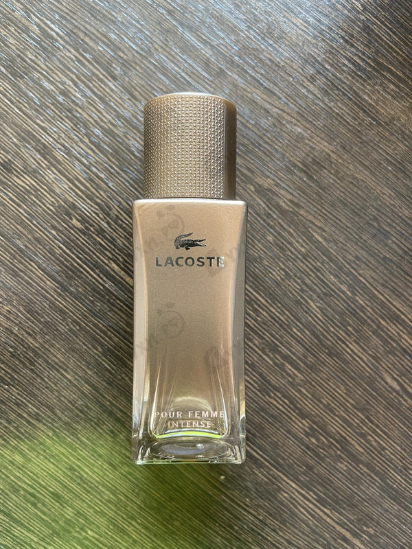 Отзыв Lacoste Pour Femme Intense