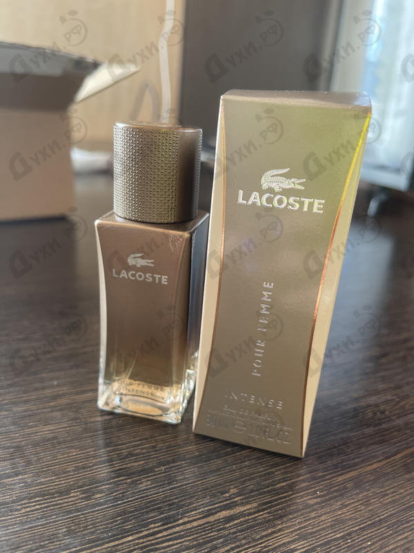 Купить Pour Femme Intense от Lacoste