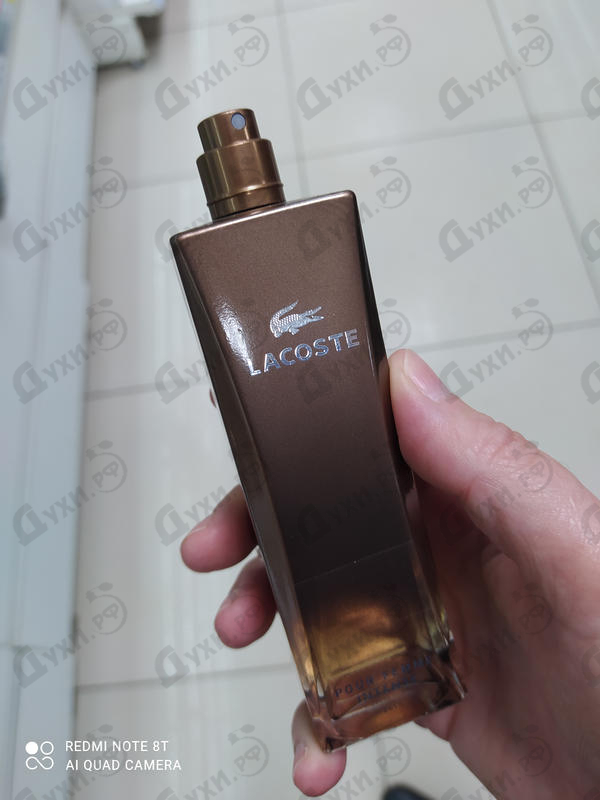 Духи Pour Femme Intense от Lacoste