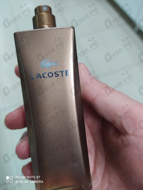 Отзыв Lacoste Pour Femme Intense Духи Pour Femme Intense от Lacoste