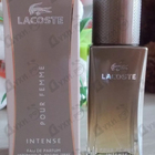 Отзыв Lacoste Pour Femme Intense