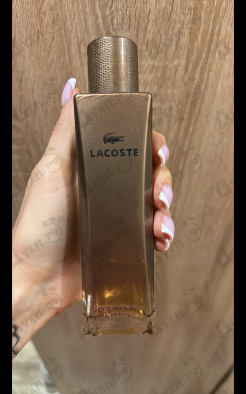 Духи Pour Femme Intense от Lacoste