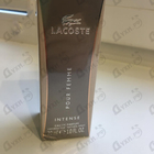 Духи Pour Femme Intense от Lacoste