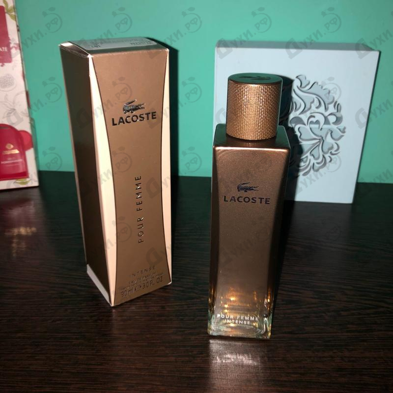 Парфюмерия Lacoste Pour Femme Intense