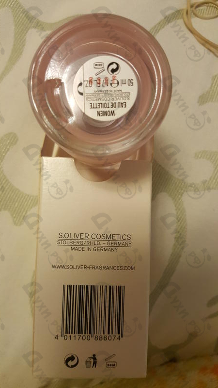 Купить S.oliver So Pure Women Духи So Pure Women от S.oliver