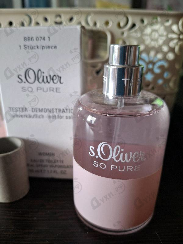 Парфюмерия So Pure от S.oliver