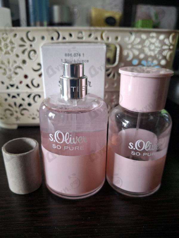 Парфюмерия So Pure от S.oliver