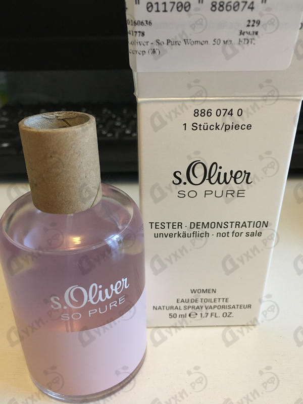 Духи So Pure Women от S.oliver