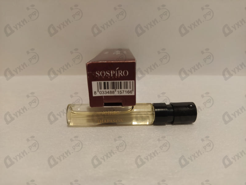 Отзывы Xerjoff (Sospiro) Diapason Купить (Sospiro) Diapason от Xerjoff