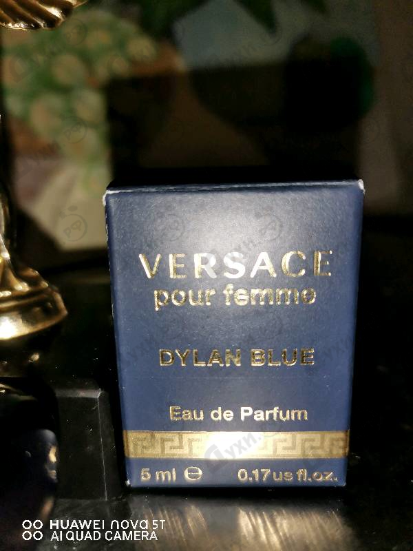 Духи Dylan Blue от Versace