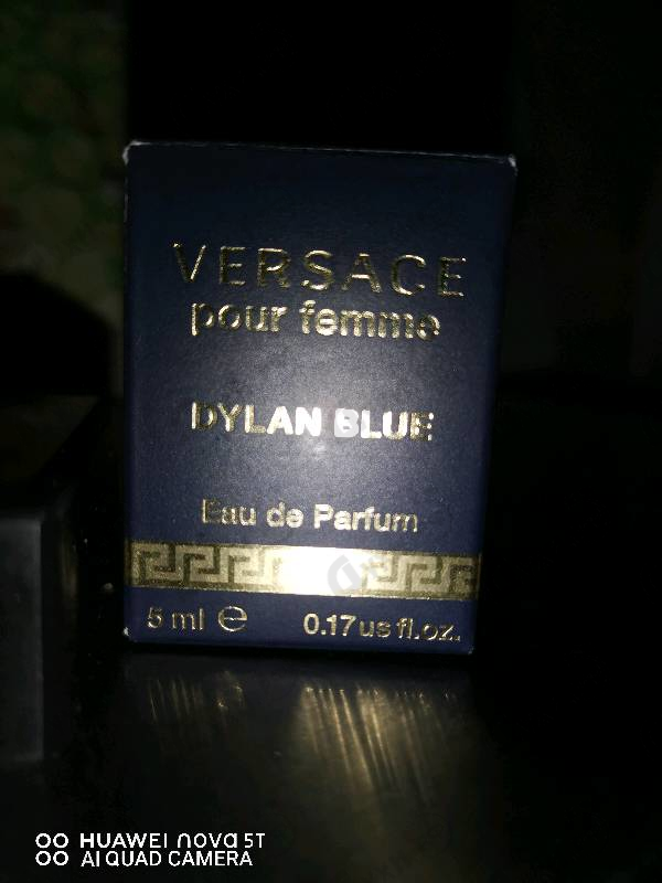 Духи Dylan Blue от Versace