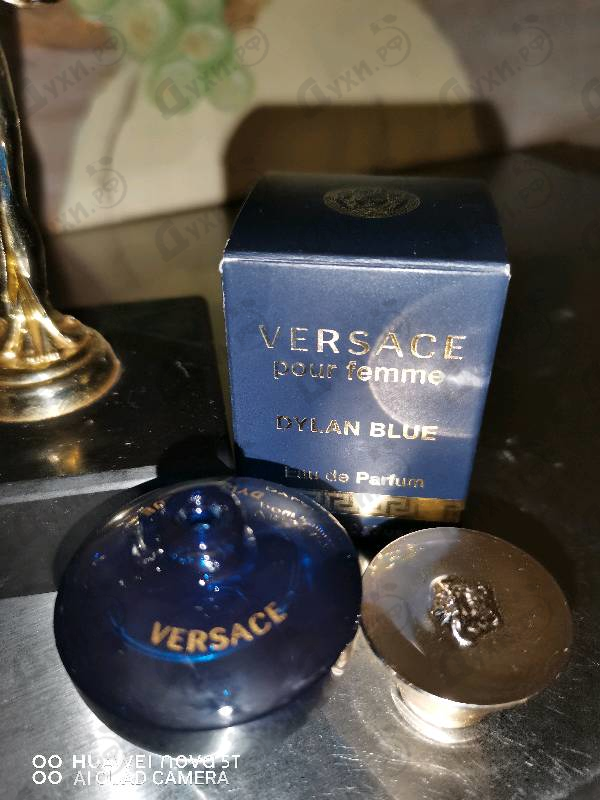 Духи Dylan Blue от Versace