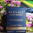 Духи Dylan Blue от Versace