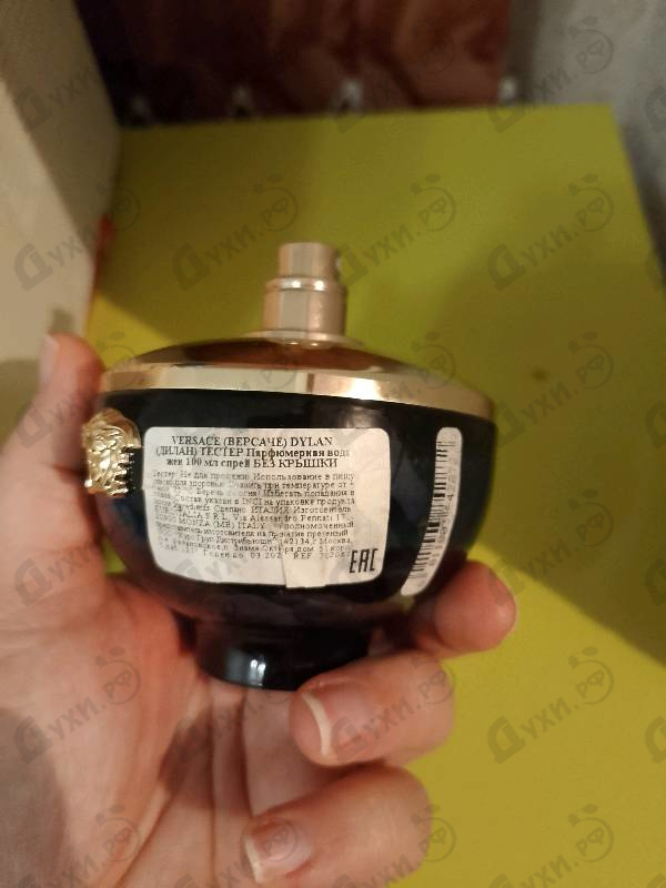 Купить Dylan Blue от Versace