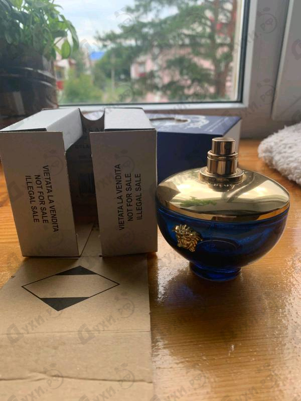 Парфюмерия Dylan Blue от Versace