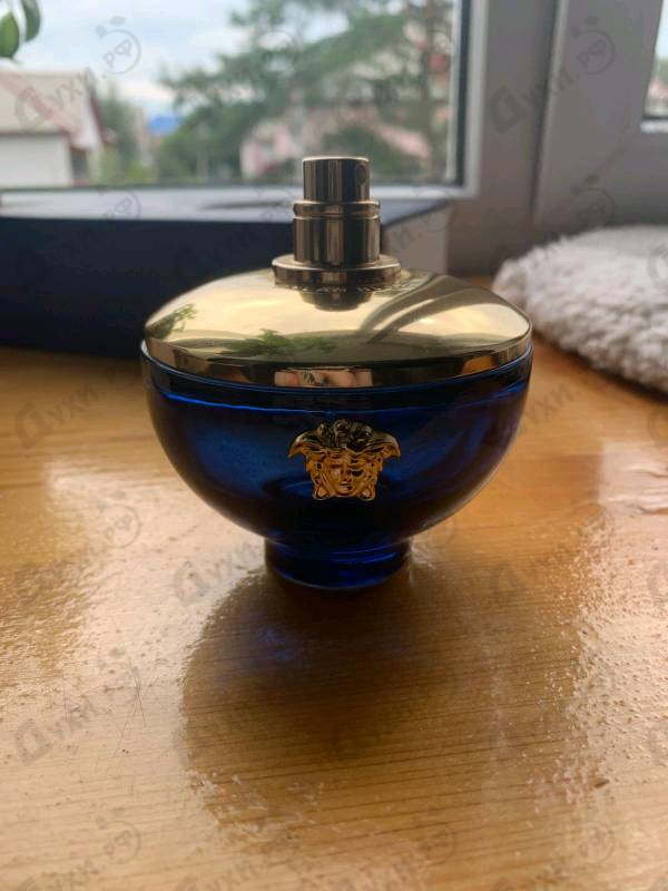 Духи Dylan Blue от Versace