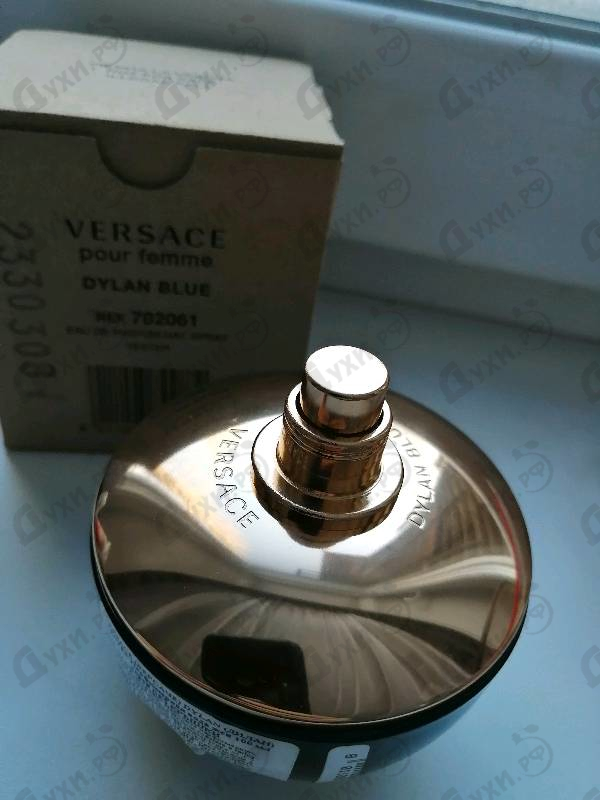 Парфюмерия Versace Dylan Blue