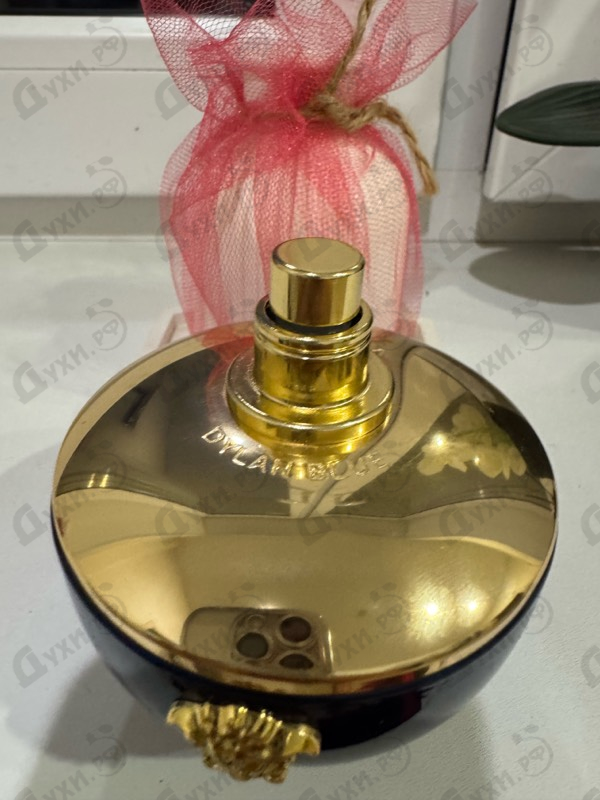 Духи Dylan Blue от Versace