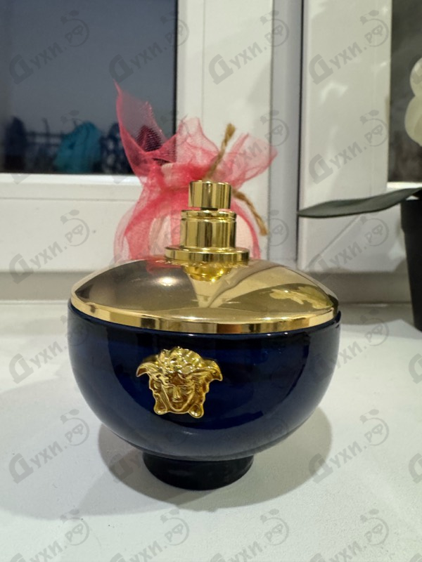 Духи Dylan Blue от Versace