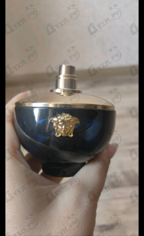 Духи Dylan Blue от Versace
