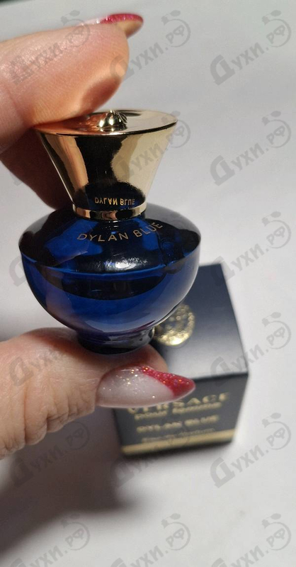 Духи Dylan Blue от Versace