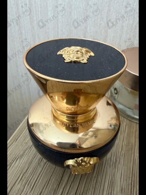 Парфюмерия Dylan Blue от Versace