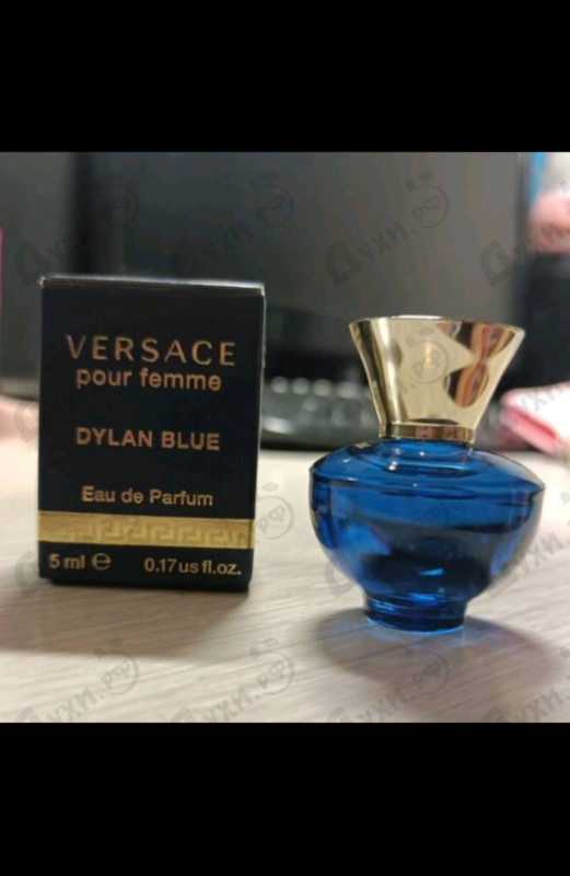 Отзыв Versace Dylan Blue