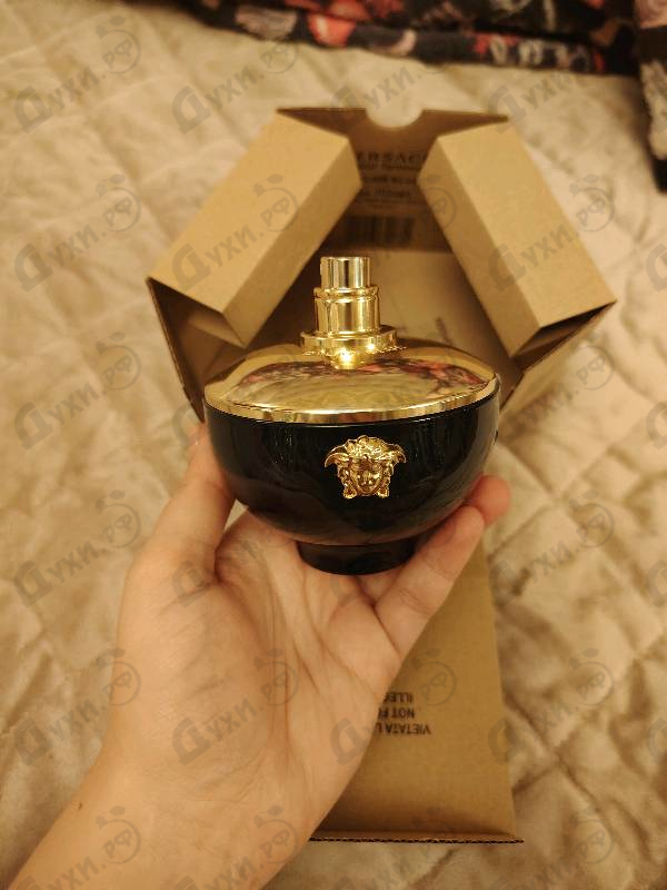 Духи Dylan Blue от Versace