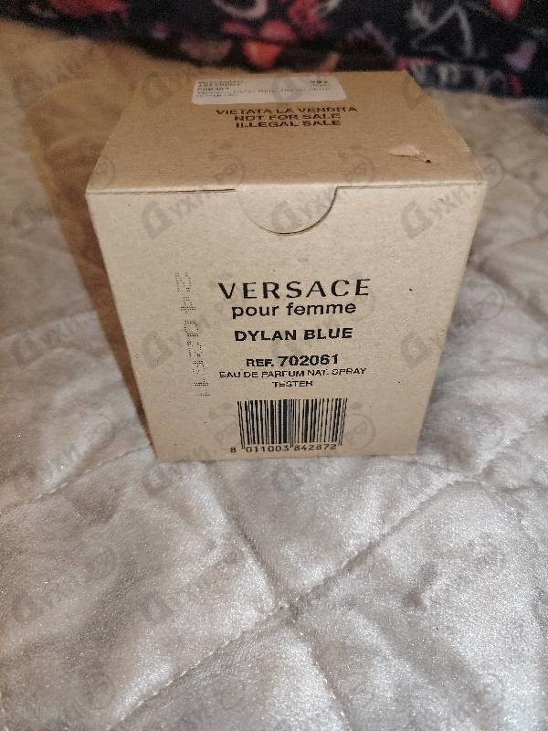 Духи Dylan Blue от Versace