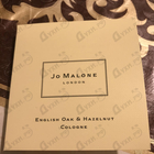 Отзыв Jo Malone English Oak & Redcurrant