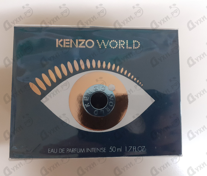 Духи World Intense от Kenzo