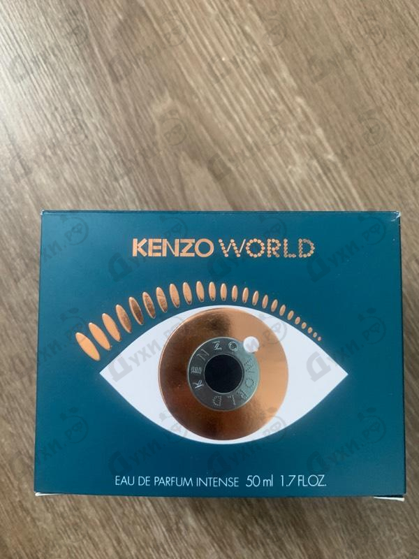 Отзывы Kenzo World Intense Парфюмерия World Intense от Kenzo