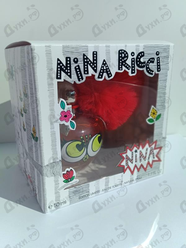 Отзывы Nina Ricci Les Monstres De Nina