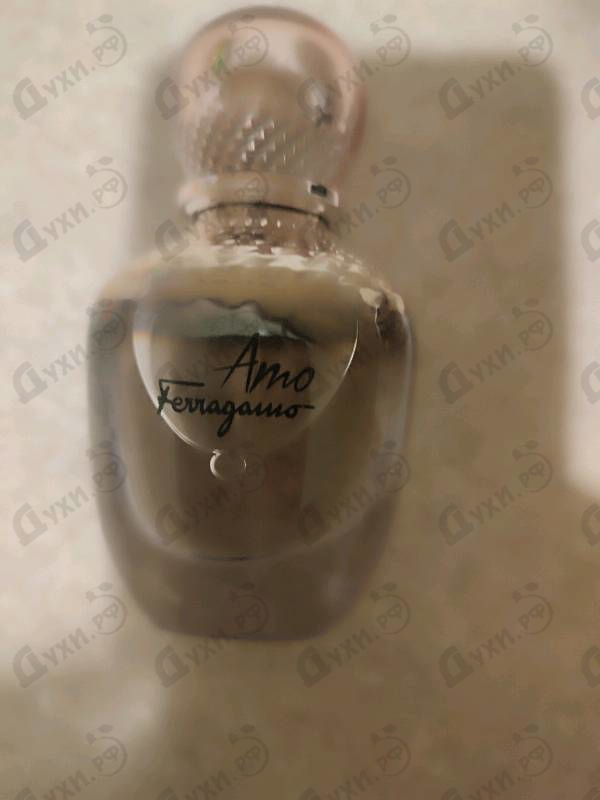 Парфюмерия Amo Ferragamo от Salvatore Ferragamo