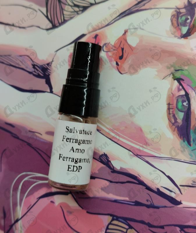 Парфюмерия Amo Ferragamo от Salvatore Ferragamo