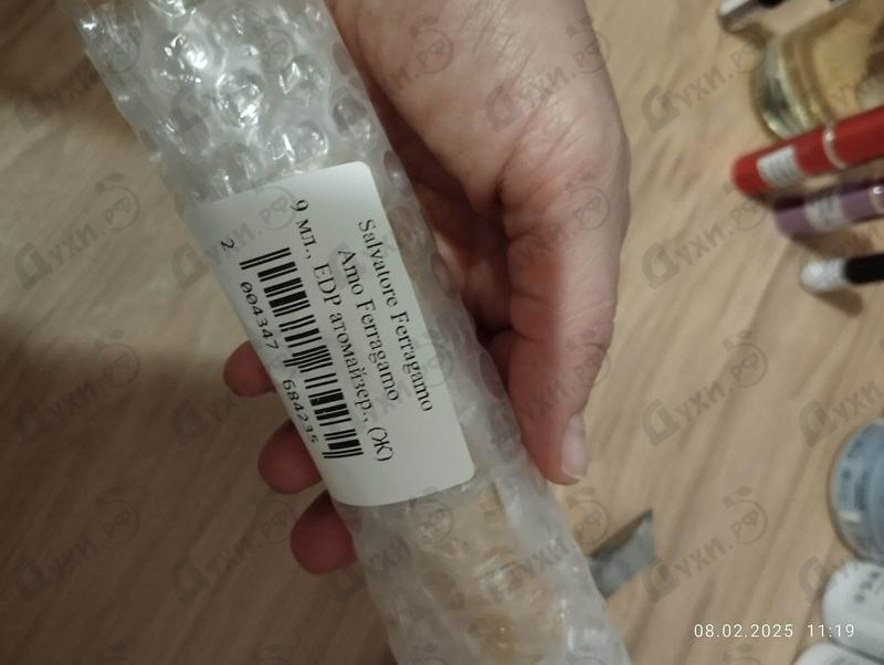 Парфюмерия Amo Ferragamo от Salvatore Ferragamo