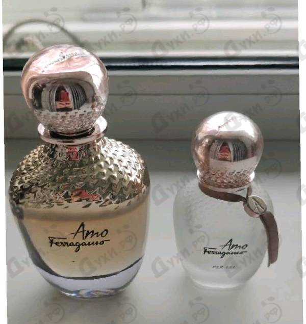 Отзыв Salvatore Ferragamo Amo Ferragamo