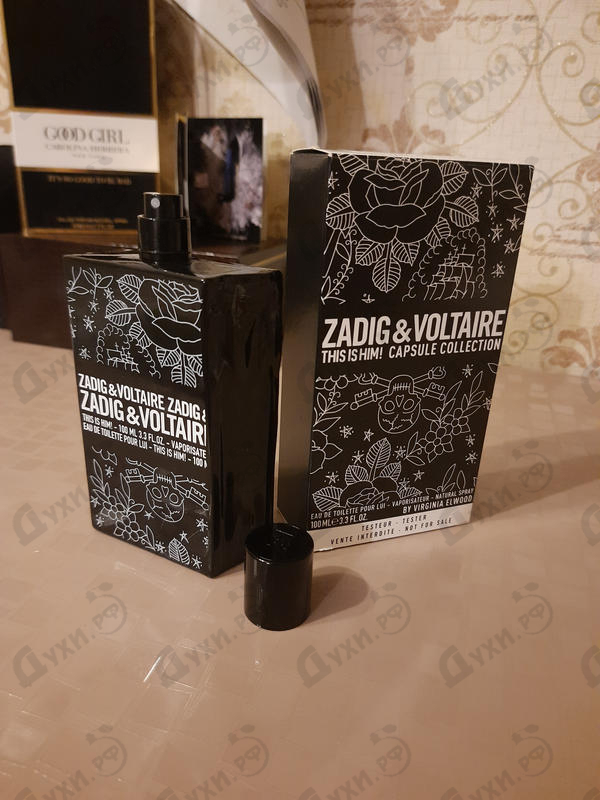 Духи Capsule Collection This Is Him от Zadig & Voltaire