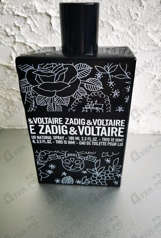 Духи Capsule Collection This Is Him от Zadig & Voltaire