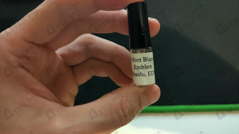 Отзыв Mont Blanc Emblem Absolu