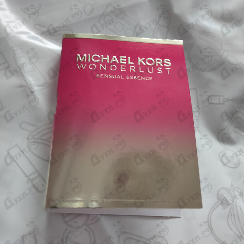 Отзыв Michael Kors Wonderlust Sensual Essence