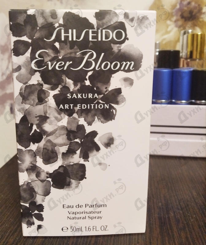 Парфюмерия Ever Bloom Sakura Art Edition от Shiseido