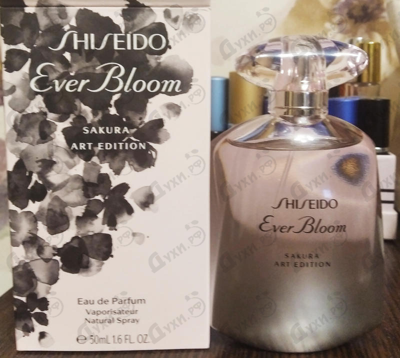 Отзыв Shiseido Ever Bloom Sakura Art Edition