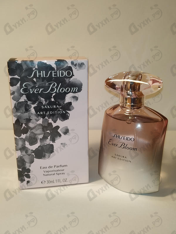 Духи Ever Bloom Sakura Art Edition от Shiseido