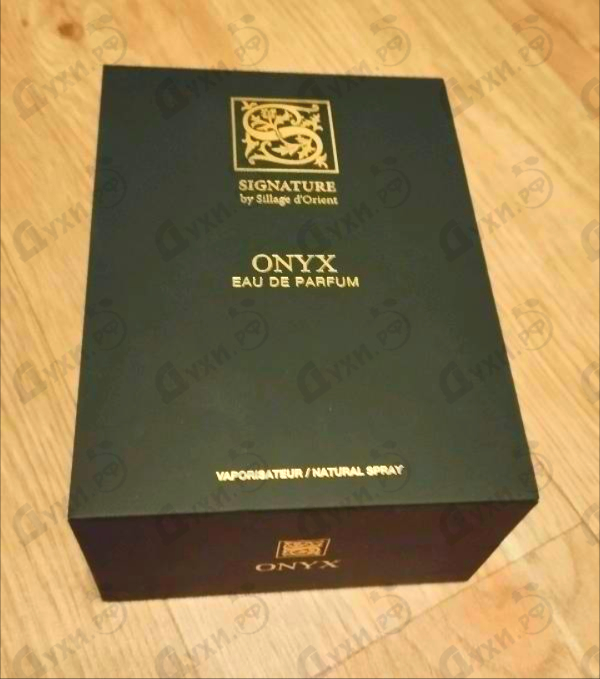 Парфюмерия Onyx от Signature