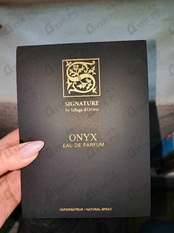 Духи Onyx от Signature