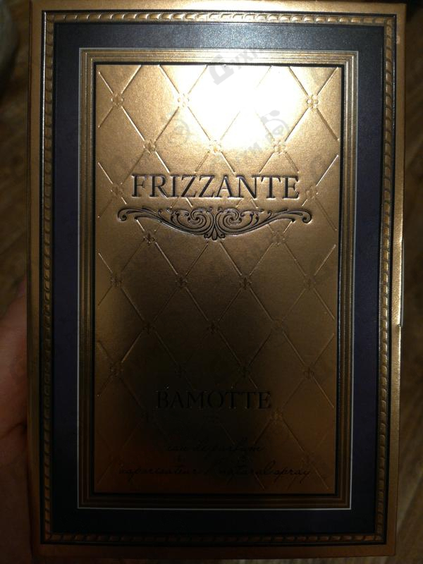 Парфюмерия Bamotte Frizzante Духи Frizzante от Bamotte