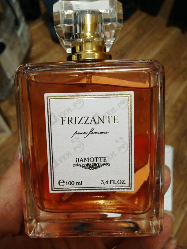 Духи Frizzante от Bamotte
